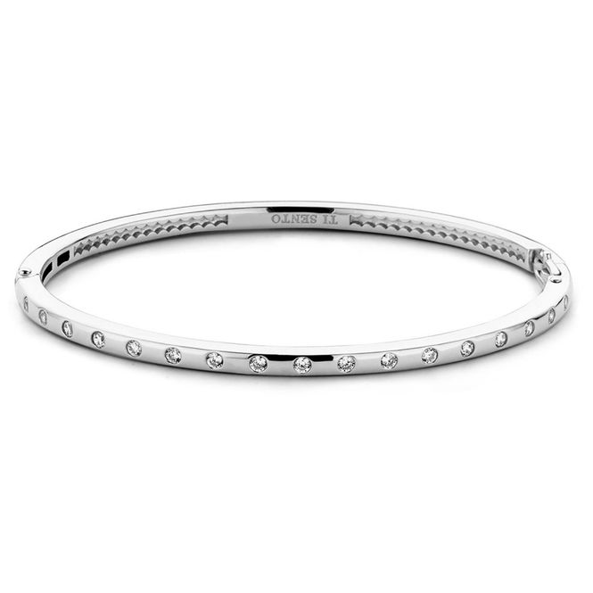 Hovedbilde Ti Sento armring med lås- 2886ZI M-18cm