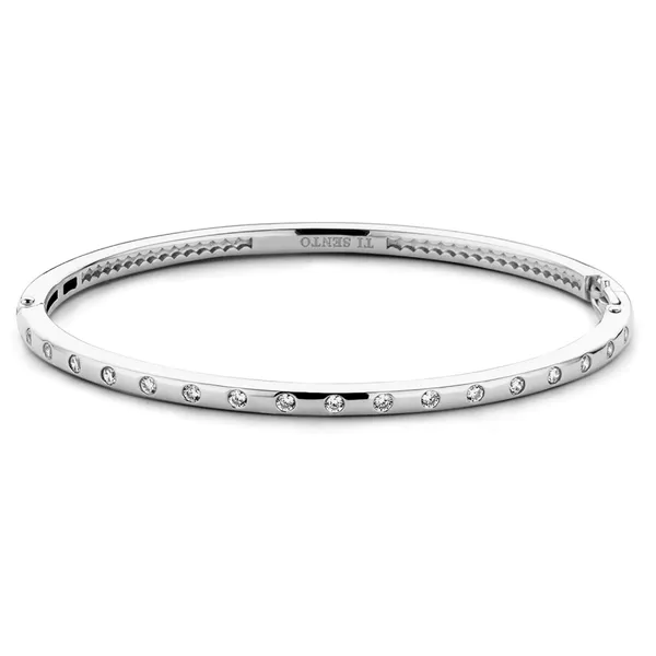 Hovedbilde Ti Sento armring med lås- 2886ZI M-18cm