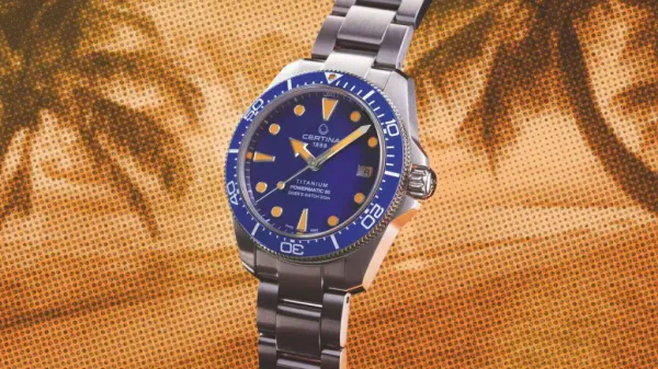 Hovedbilde Certina DS Action Diver 38mm Titanium Automatic