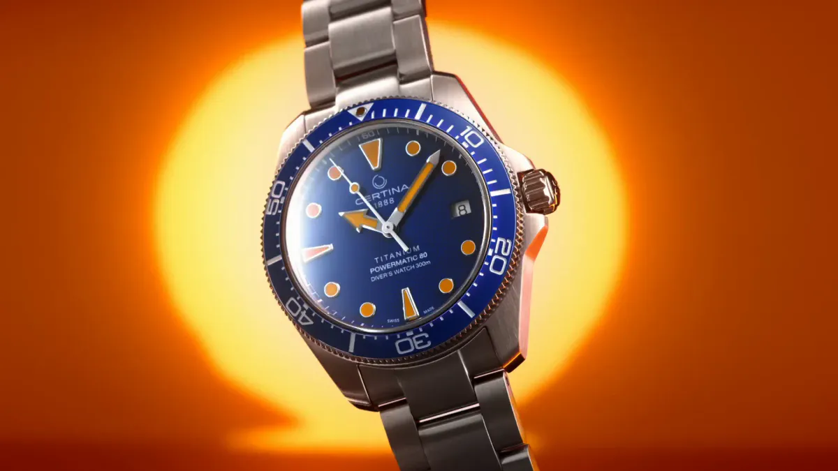Certina DS Action Diver 38mm Titanium Automatic