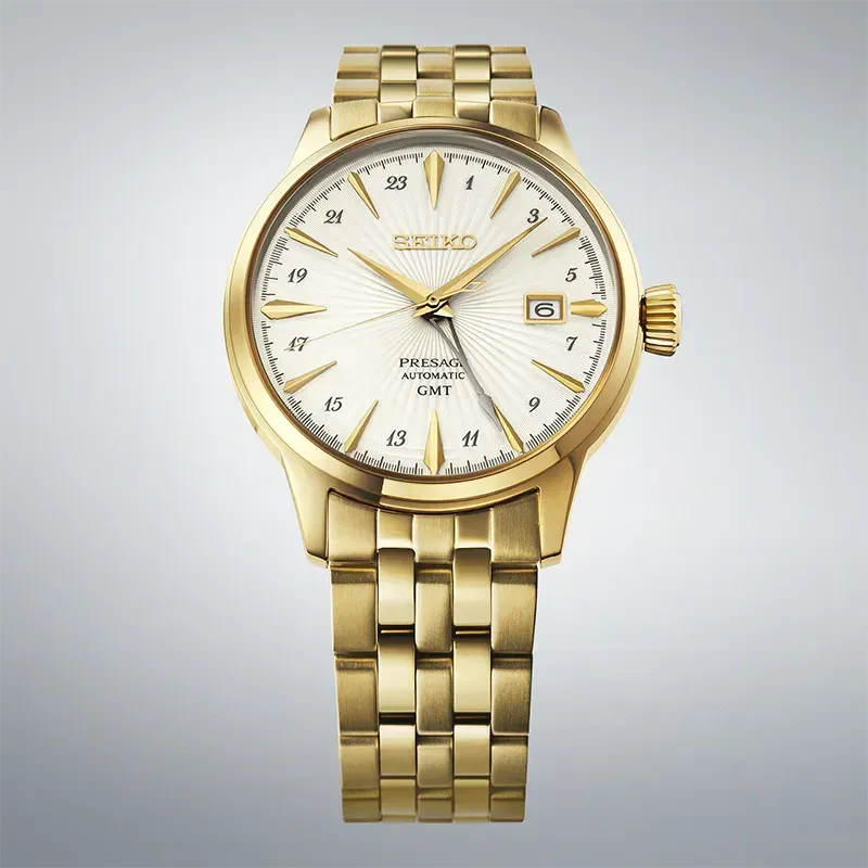 Seiko Presage Cocktail HCB004J1 Automatic GMT
