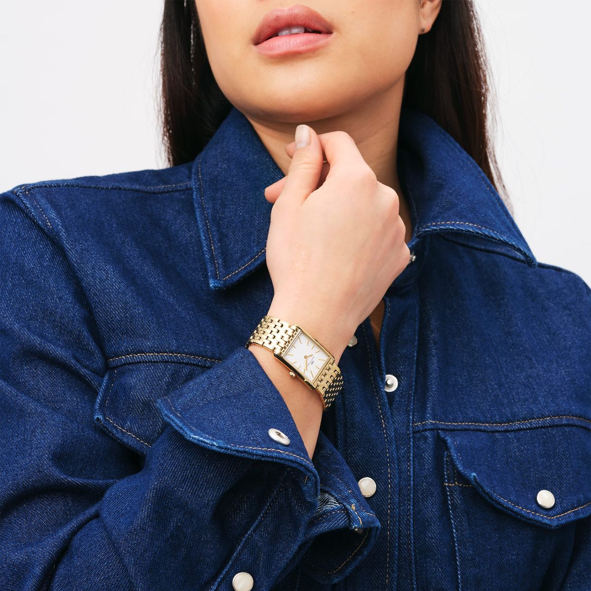 Daniel Wellington Bound 9-Link Gullfarget 32X29 mm