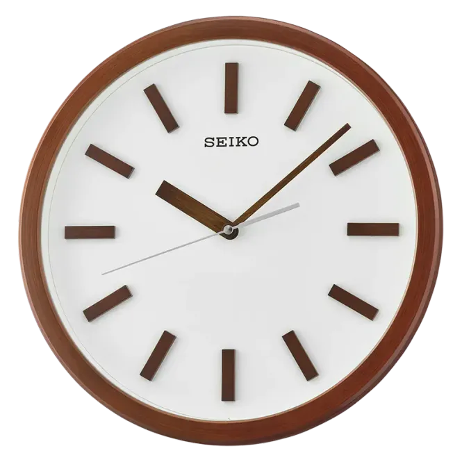 Hovedbilde Seiko veggur 33x4cm QXA681B, inkl.batteri