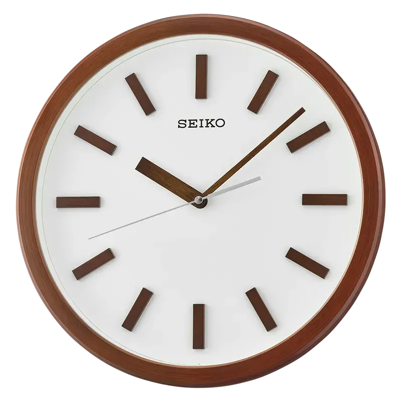 Seiko veggur 33x4cm QXA681B, inkl.batteri