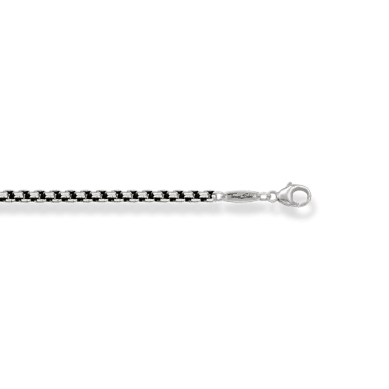 THOMAS SABO Halskjede, sølv, oksidert, 53cm