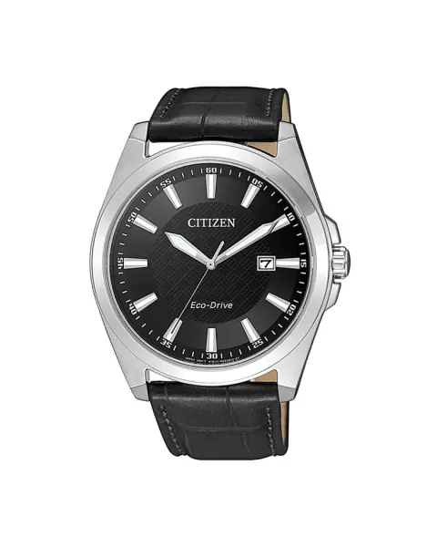 Bilde av Citizen Eco-Drive Stål- Sort 41mm