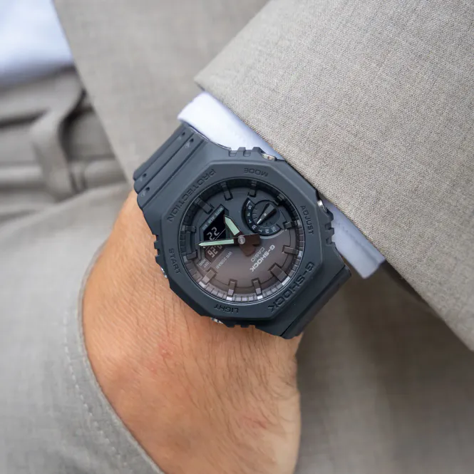 Hovedbilde Casio G-Shock Ø46mm 200m' GA-2100-1A1ER
