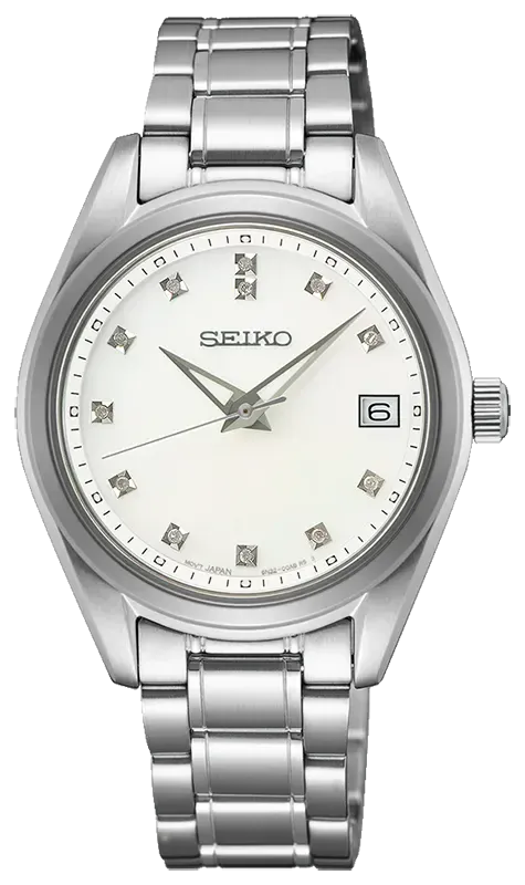 Seiko Dame med 12 diamanter Ø32mm SUR579P1