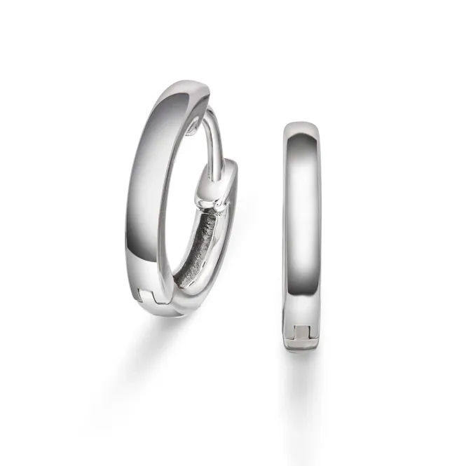 Hovedbilde Pan Jewelry øreringer i sølv 15mm