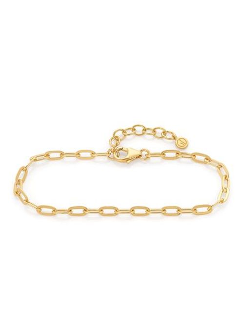 Hovedbilde Cannes Forgylt armbånd i sølv 3,5mm bredde, ...