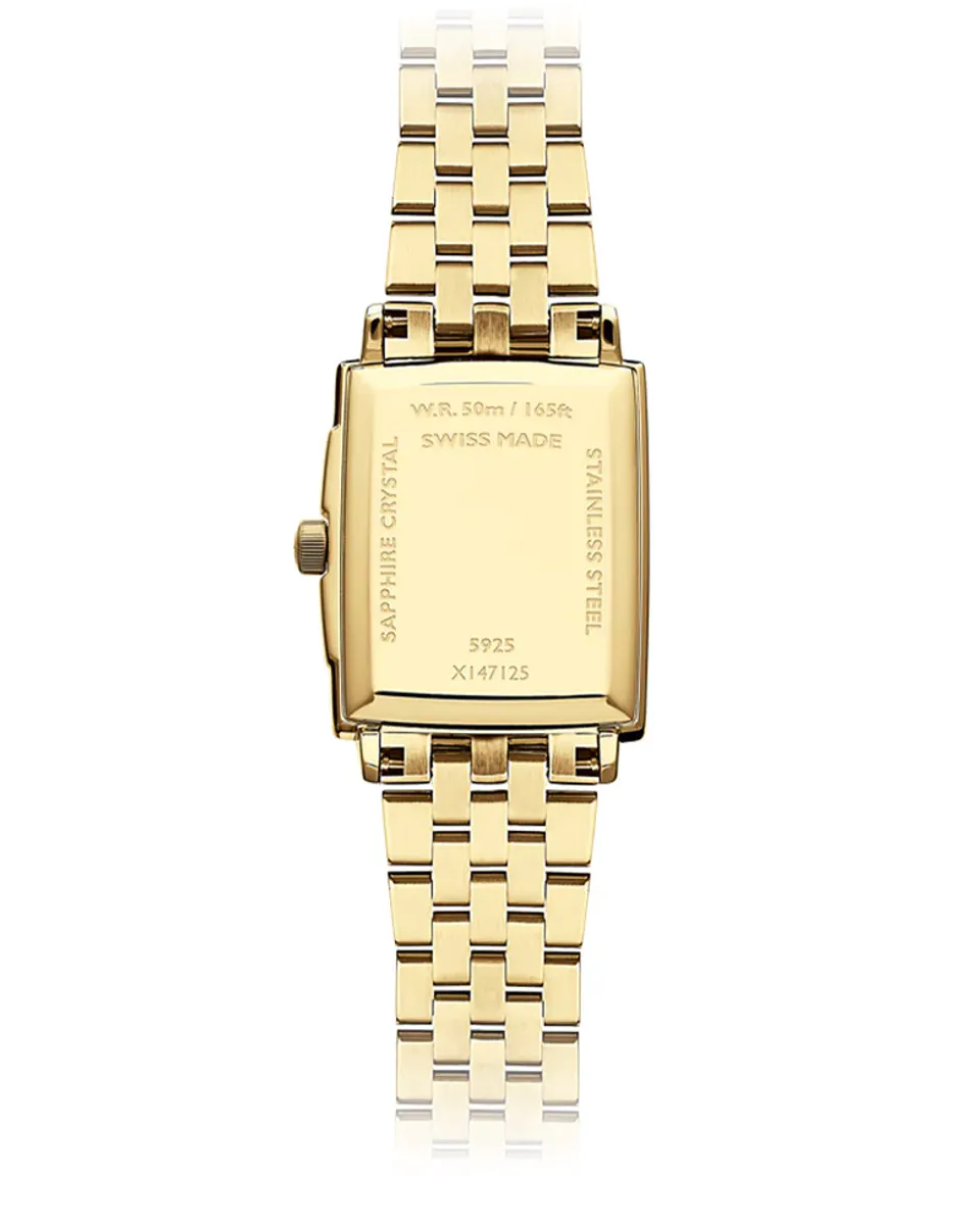 Raymond Weil Toccata Rectangular – Diamanter- 5925-P-0099