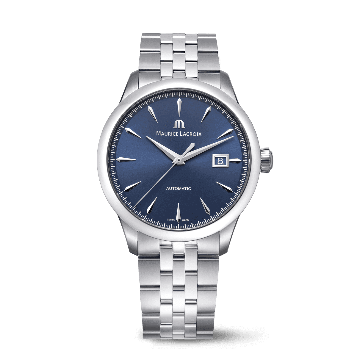 Maurice Lacroix - 1975 - Aut - Ø40mm - 100m- blå