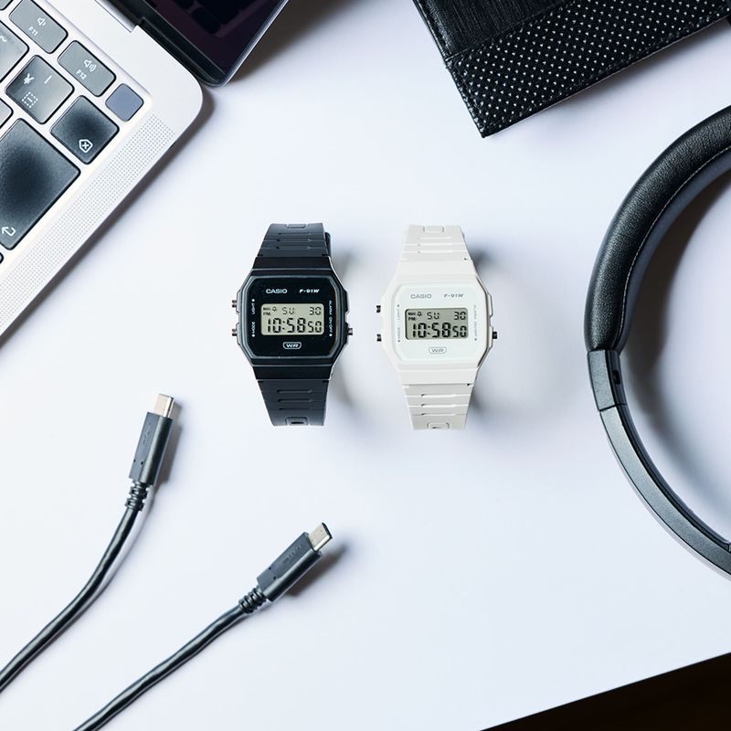 Casio Timeless F-91WB-7AEF