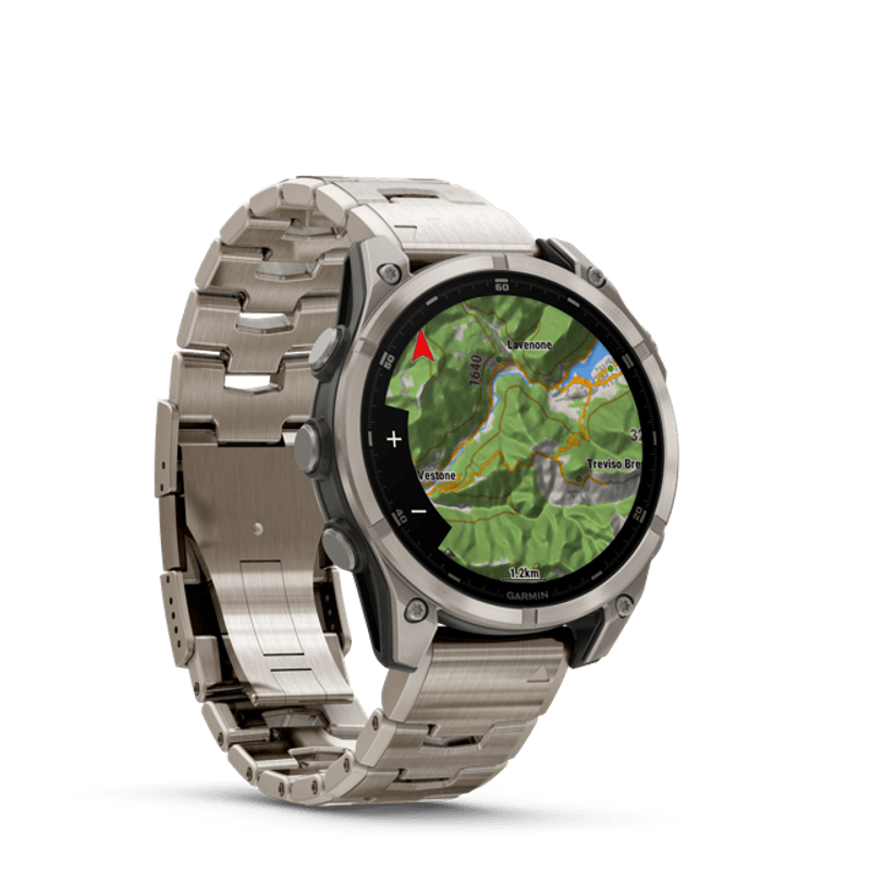 Garmin fēnix® 8, AMOLED Ø47 mm + ekstra rem