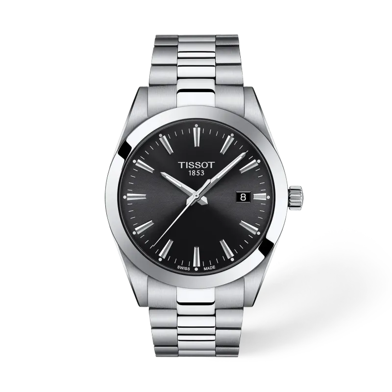 Tissot Gentleman Ø40mm 10ATM Quartz 