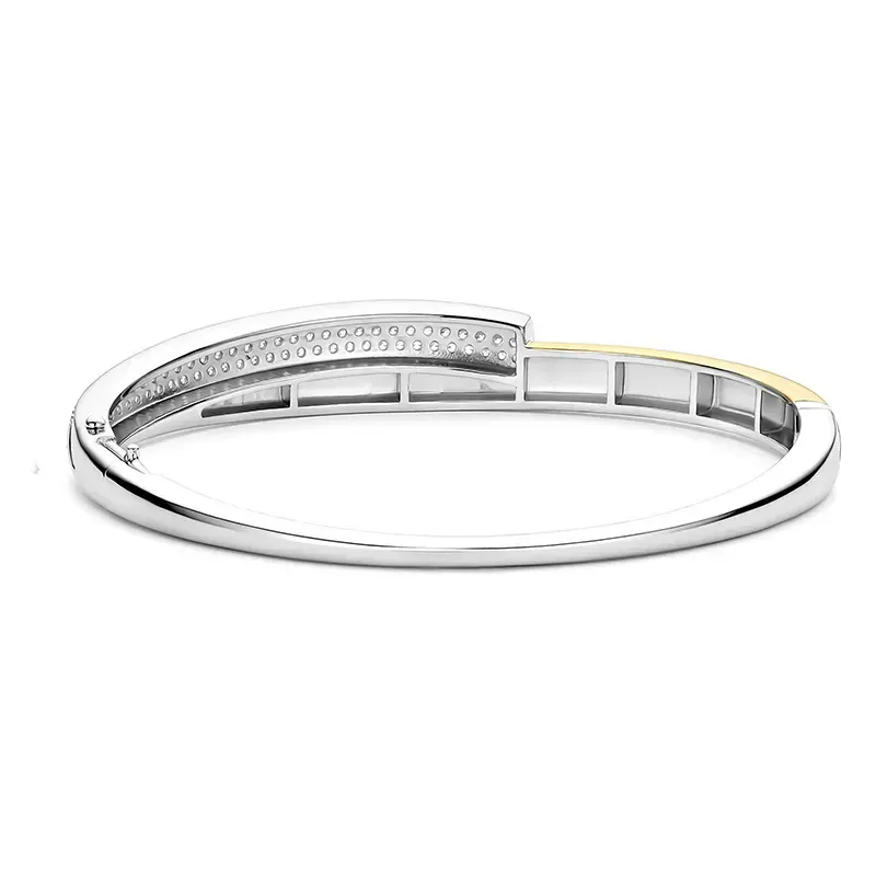 Ti Sento armring med lås L-19cm