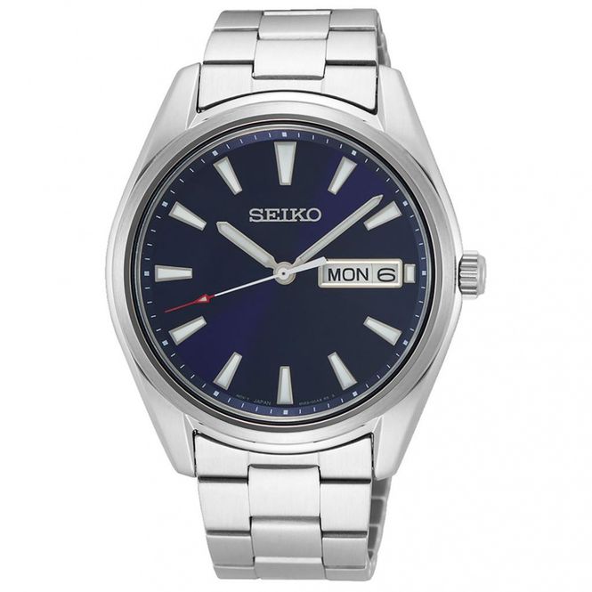 Hovedbilde SEIKO - MENS - 40MM - SAFIR - 100M - SØLV - BLÅ - ...