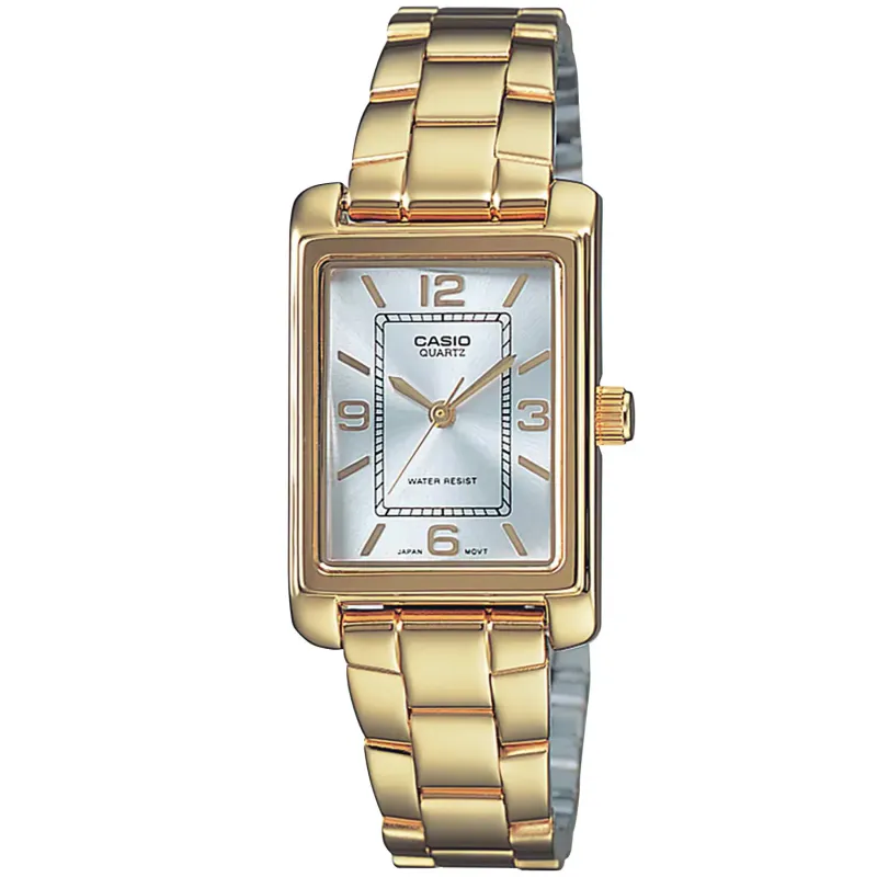 Casio Timeless 21mm 50m' LTP-1234PG-7AEG