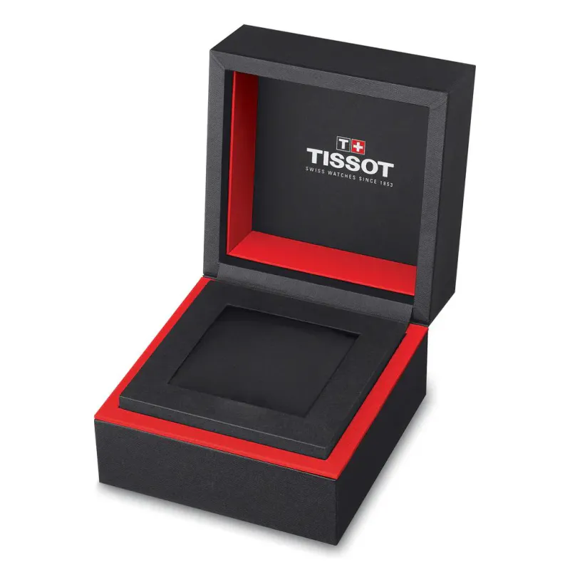 Tissot Chrono Ø42mm, 10 ATM, blå