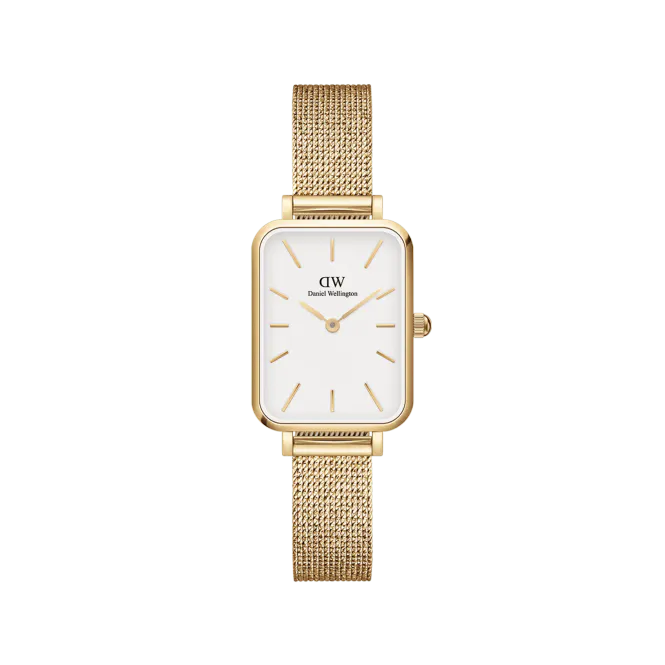 Hovedbilde DW Quadro Pressed Evergold Gold 20x26 White