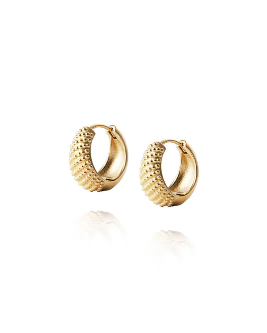 Hovedbilde Mockberg Ørepynt - Honey Hoops Gold (Medium)  ...