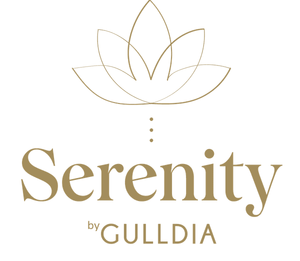 Hovedbilde 'Intuition' pendelsmykke i forgylt sølv, ...