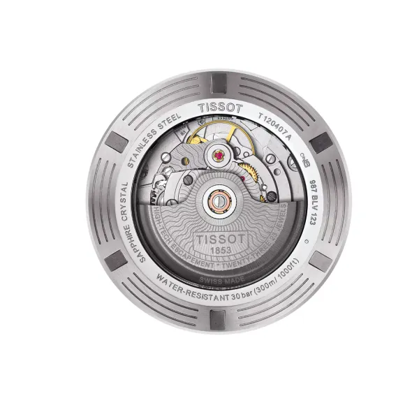 Hovedbilde Tissot Seastar 1000 Powermatic 80 Ø43mm Sort