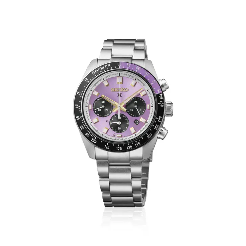 Seiko Prospex Speedtimer «Edo Purple» 145th Anniversary Limited Edition 41mm 