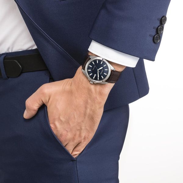 Bilde av Citizen Eco-Drive Stål / Blå 41mm