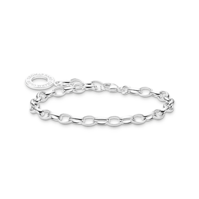Hovedbilde THOMAS SABO 19,5 cm, charms- armbånd i sølv 