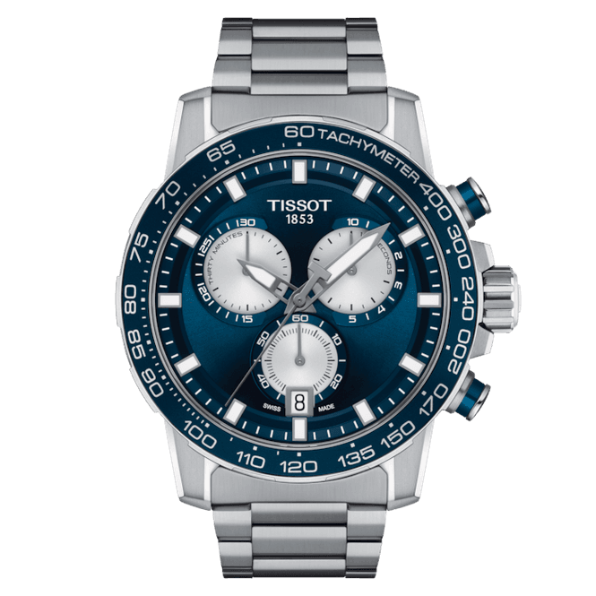 Hovedbilde Tissot Ø46mm, Supersport, Chrono, 100m', Blå