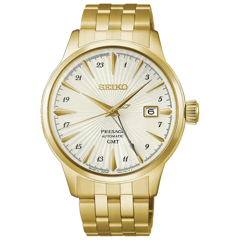Seiko Presage Cocktail HCB004J1 Automatic GMT