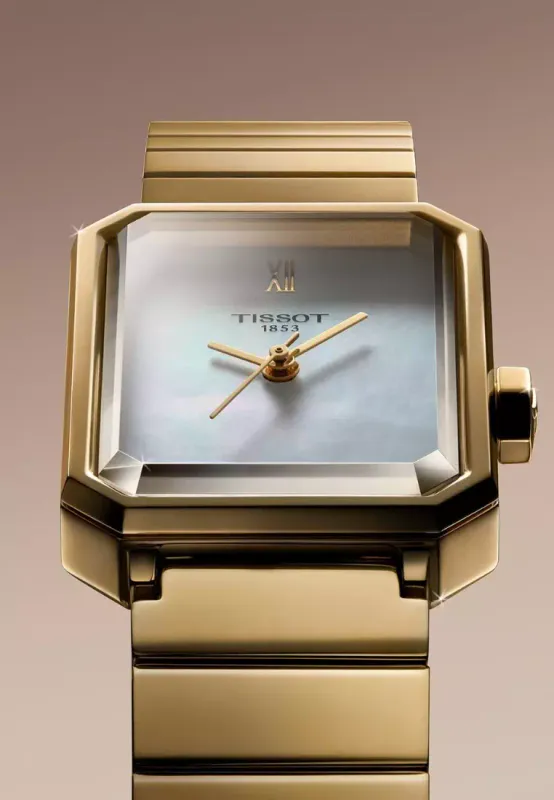Tissot SRV 22x30mm, 5ATM, T160.110.33.113.00