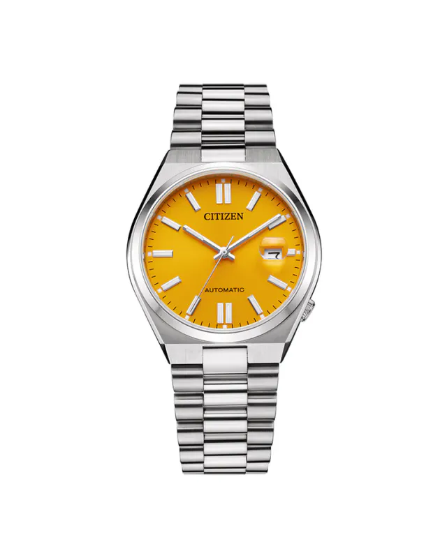 Citizen Tsuyosa Automatic Stål / Gul 40mm- NJ0150-81Z