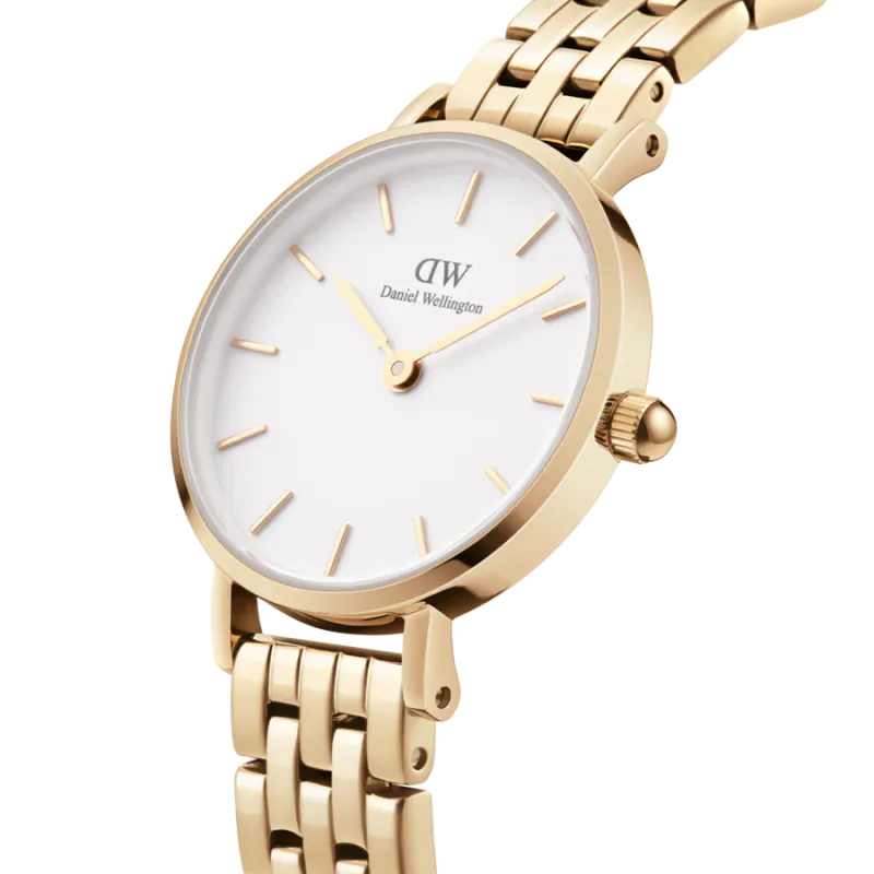 DW Petite Evergold 5-Link 28mm