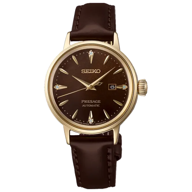 Hovedbilde Seiko Presage, Dame, med 4 diamanter