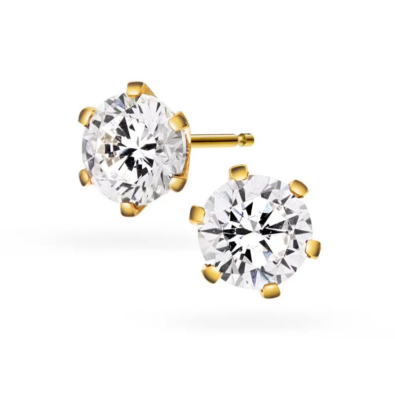 Ørepynt CONTESSA 585 gull med LAB grown diamanter 2,0ct VS1