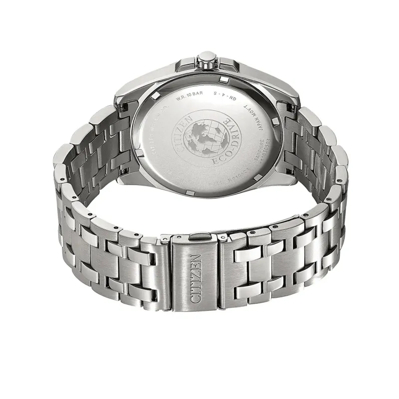Citizen Eco-Drive  Stål / Blå 41mm