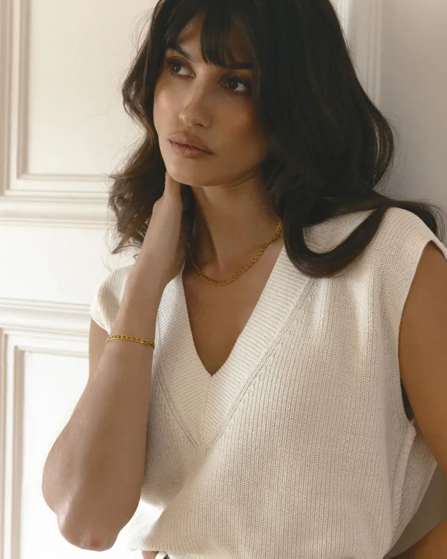 Mockberg Infinity Gold Necklace