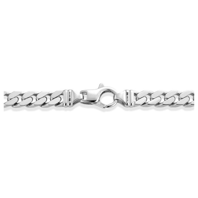 Hovedbilde Panser armbånd i sølv, L21cm B6,9mm 