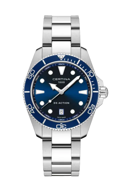 Hovedbilde Certina DS Action 40mm Blå – ...