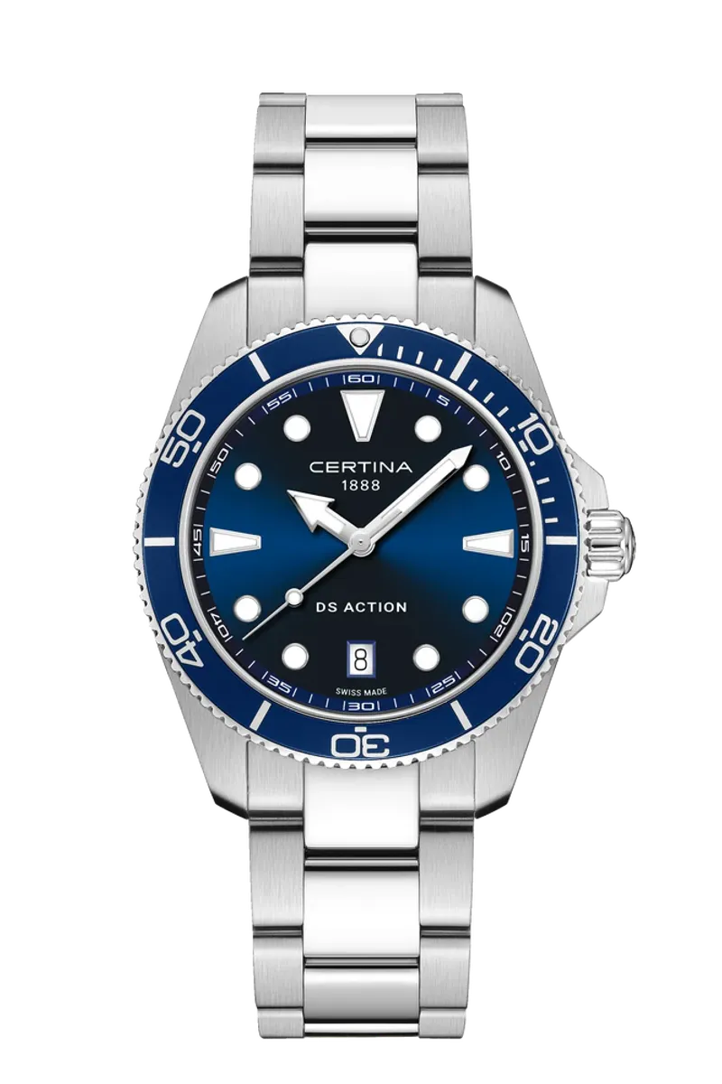 Certina DS Action 40mm Blå – C048.410.11.041.00
