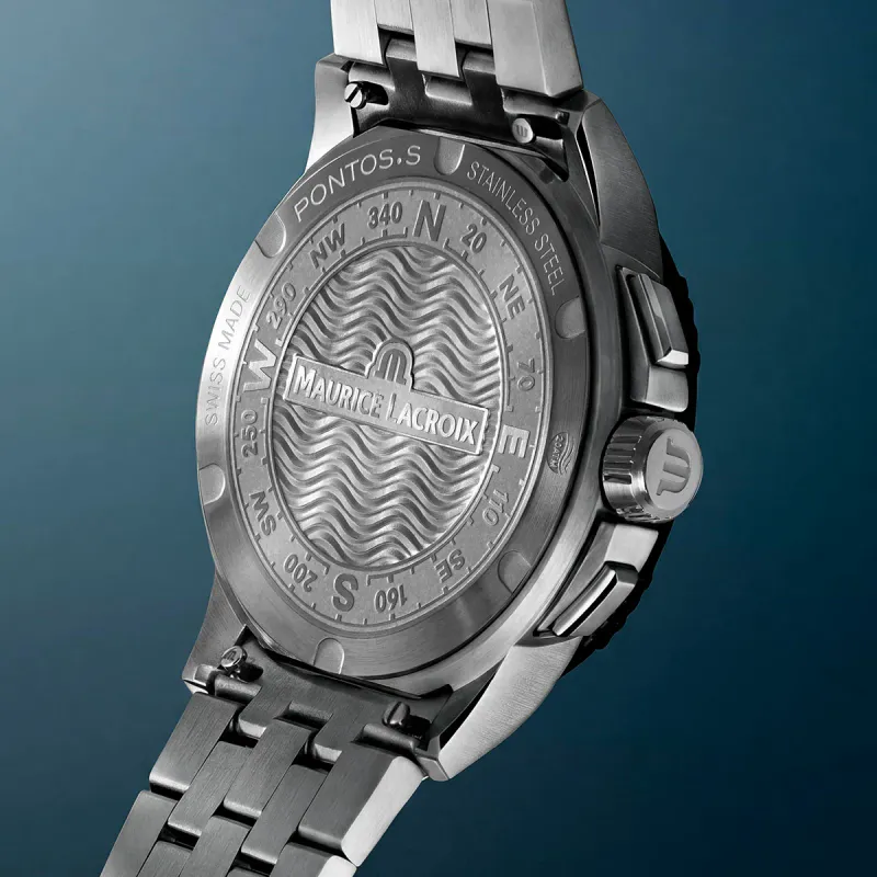 Maurice Lacroix Pontos, Quartz/Solar, Ø42mm