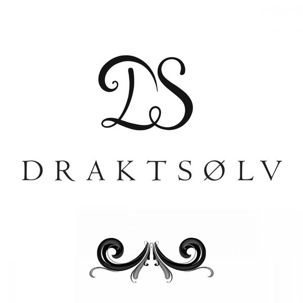 Hovedbilde Solveig-sølje med løv, oksidert sølv