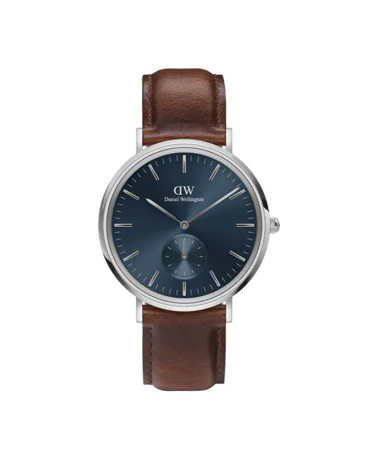 Hovedbilde DW Ø40mm Multi-Eye St.Mawes sølv/blå/brun 3ATM