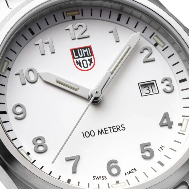 Luminox Ø42mm 100m' Nordic Mens Stål/Hvit 