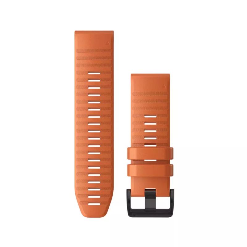 Garmin Silikon- rem- 26mm- for Ø51mm Fenix 5, 6, 7 og 8