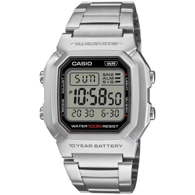 Hovedbilde Casio Timeless 36mm 100m' W-800HD-1AVEF