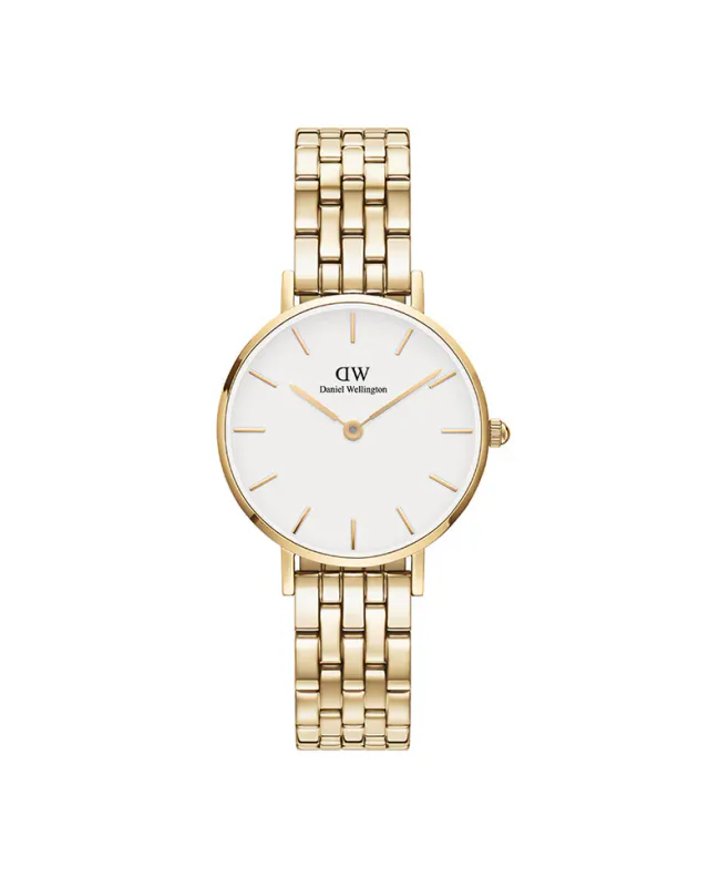 DW Petite Evergold 5-Link 28mm