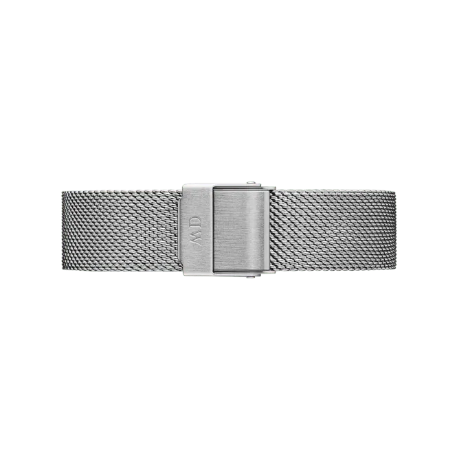 Hovedbilde DW Ø28mm Petite Sterling sølv/hvit 3ATM